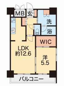 (間取)
