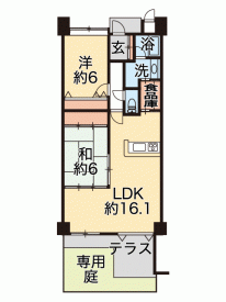 (間取)