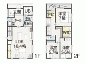 (間取)