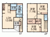 (間取)