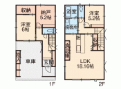 (間取)