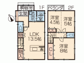 (間取)