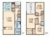 (間取)