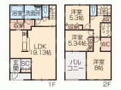 (間取)