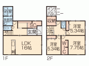 (間取)