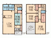 (間取)