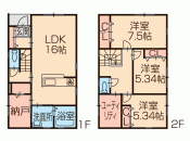 (間取)