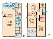 (間取)