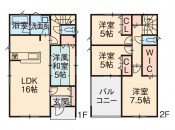 (間取)