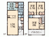 (間取)