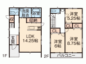 (間取)