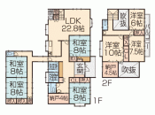 (間取)