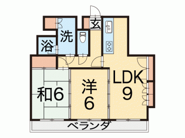 (間取)