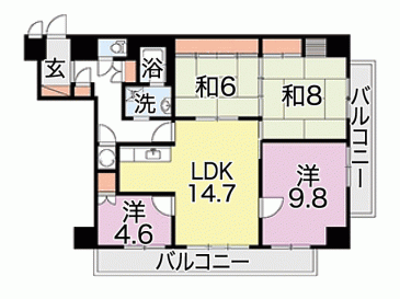 (間取)