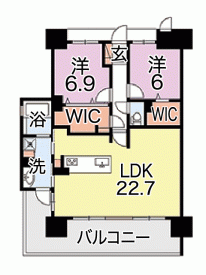 (間取)