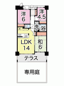 (間取)