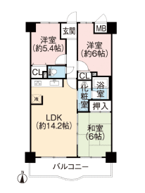 (間取)