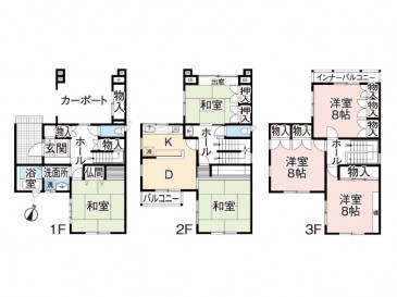 (間取)