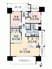 (間取)