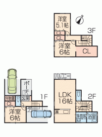 (間取)
