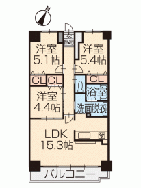 (間取)